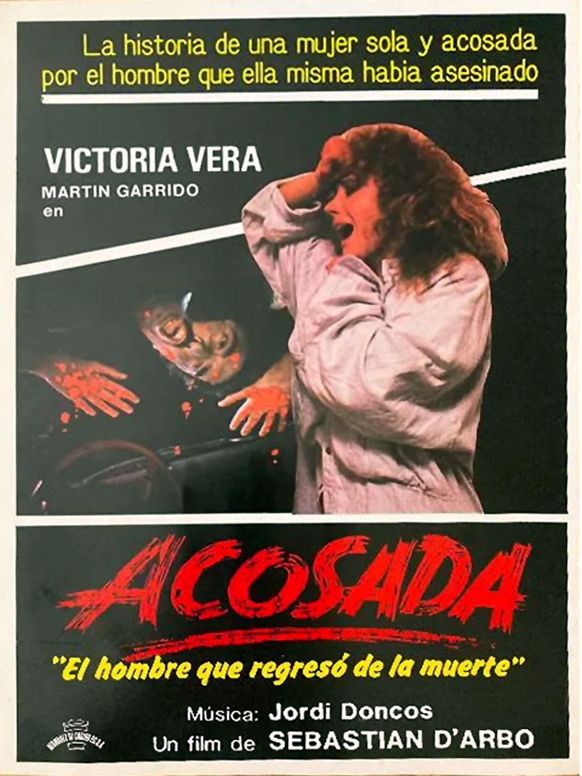 ACOSADA (EL HOMBRE QUE REGRESÓ DE LA MUERTE)